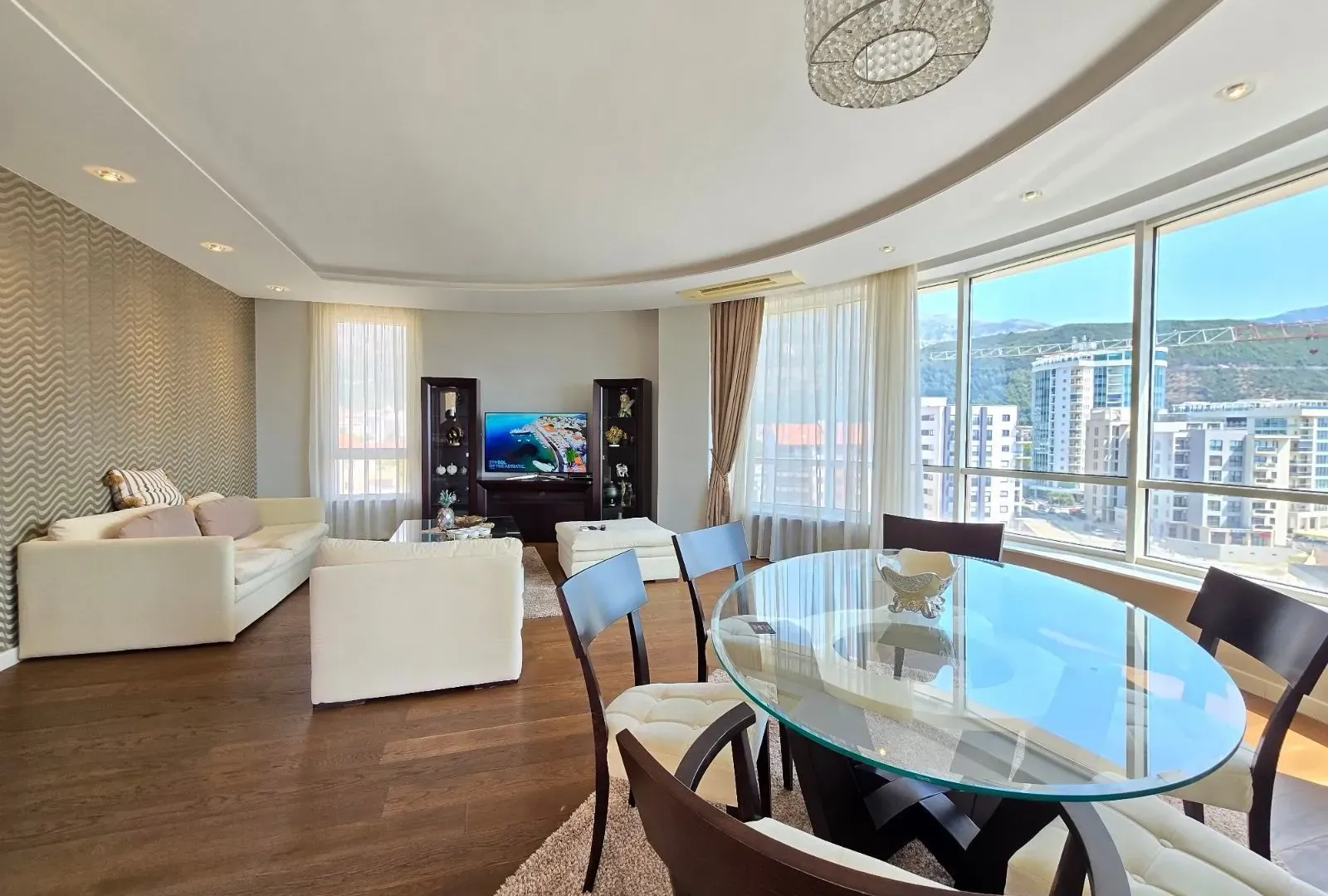 Sale, two bedroom apartment, 125m², Budva, Crna Gora