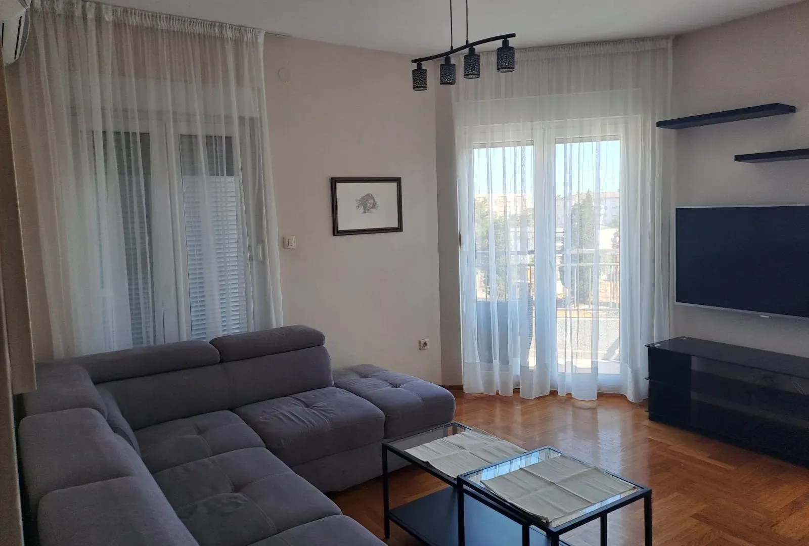 Rent, two bedroom apartment, 65m², Zabjelo, Podgorica