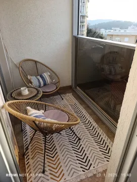 Rent, one bedroom apartment, 42m², Bečići, Budva - image 11