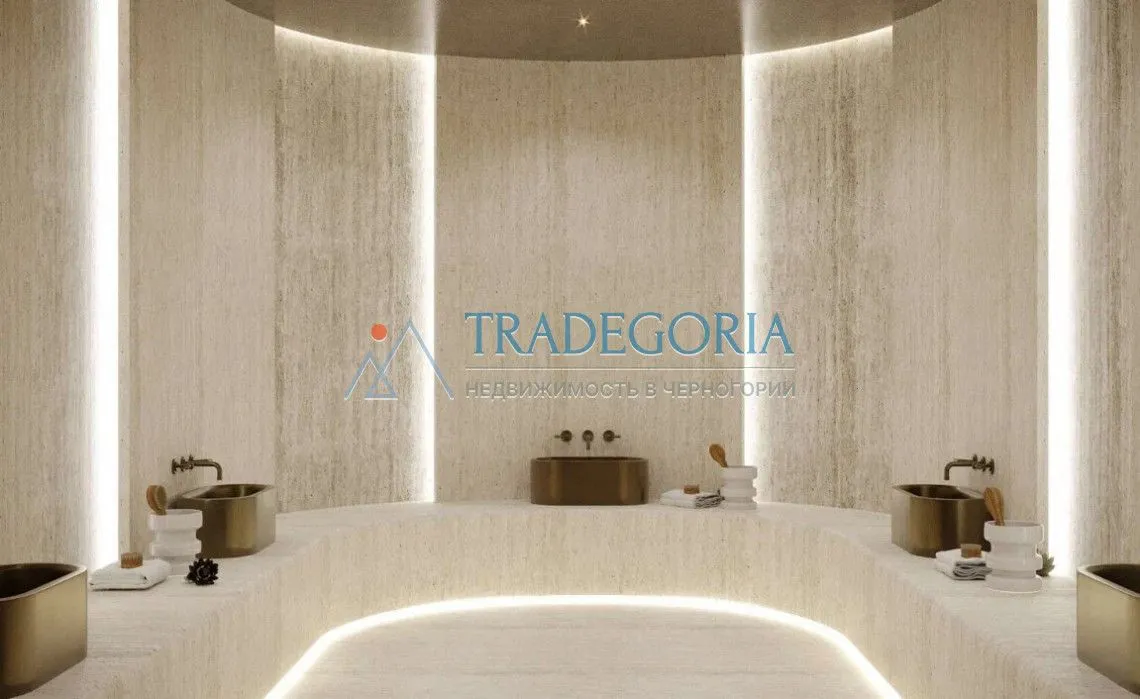 Prodaja, dvosoban stan, 81m², Tivat, Crna Gora