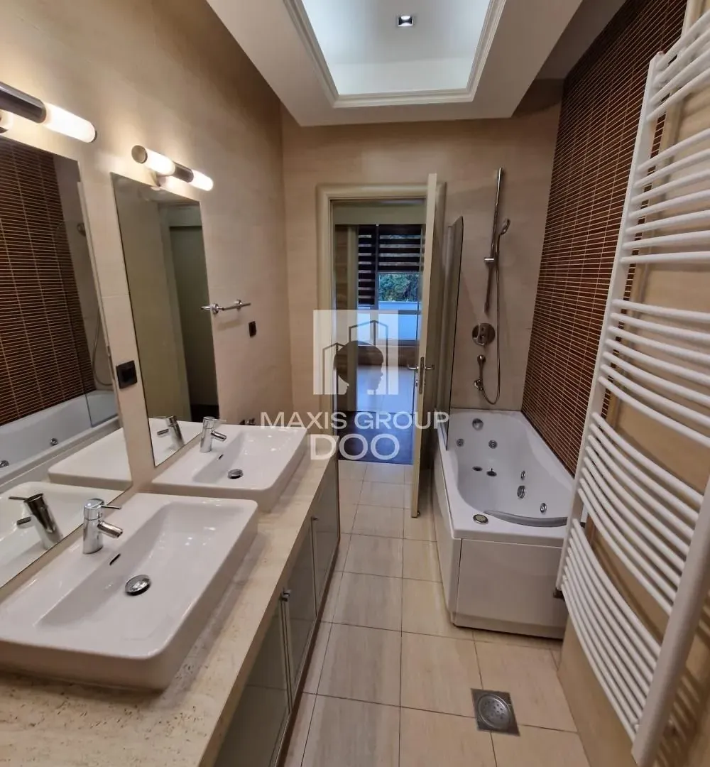 Rent, two bedroom apartment, 48m², Savski Venac, Beograd
