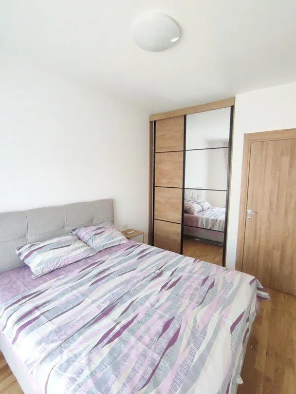 Izdavanje, jednosoban stan, 36m², Stari Aerodrom, Podgorica