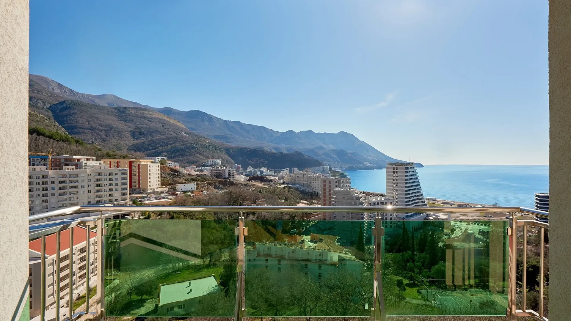 Sale, apartment, 85m², Bečići, Budva