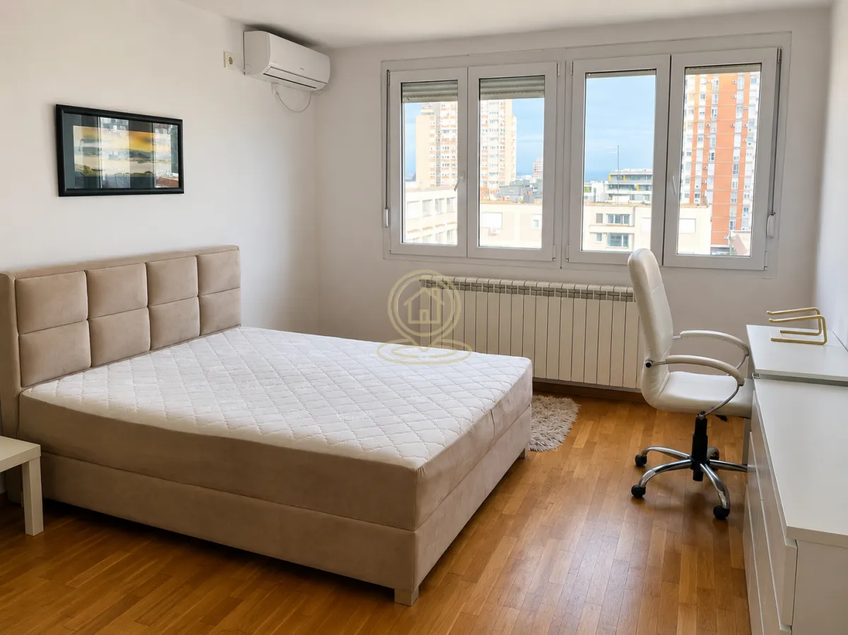 Izdavanje, dvosoban stan, 54m², Stari Grad, Beograd