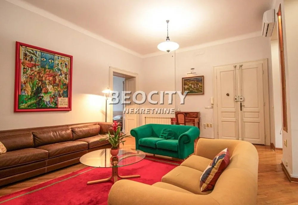 Izdavanje, stan, 160m², Dorćol Sve Podlokacije, Beograd