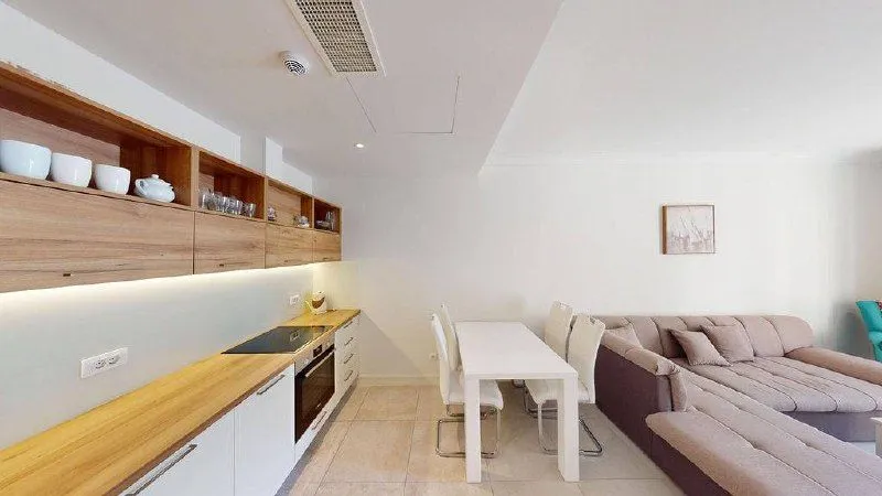 Prodaja, jednosoban stan, 57m², Luštica Bay, Tivat
