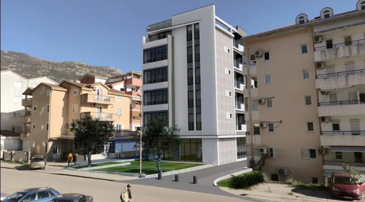 Sale, one bedroom apartment, 42m², Budva, Crna Gora
