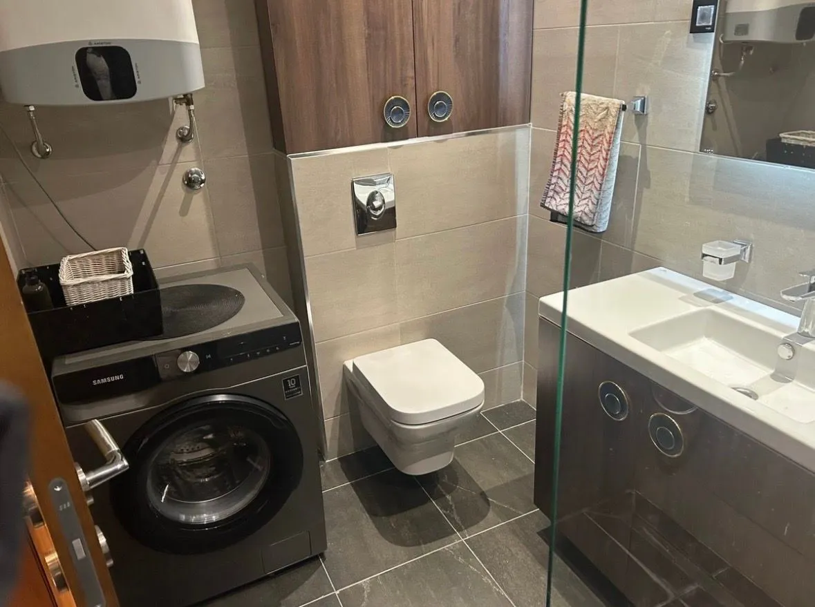 Rent, one bedroom apartment, 50m², Ljubović, Podgorica