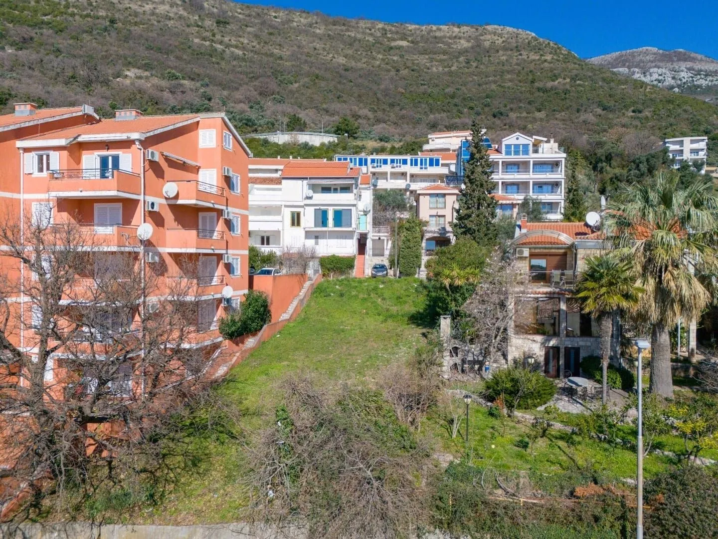 Prodaja, plac, 432m², Petrovac, Budva