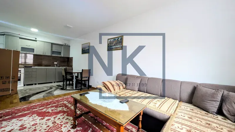Rent, one bedroom apartment, 42m², Stari Aerodrom, Podgorica
