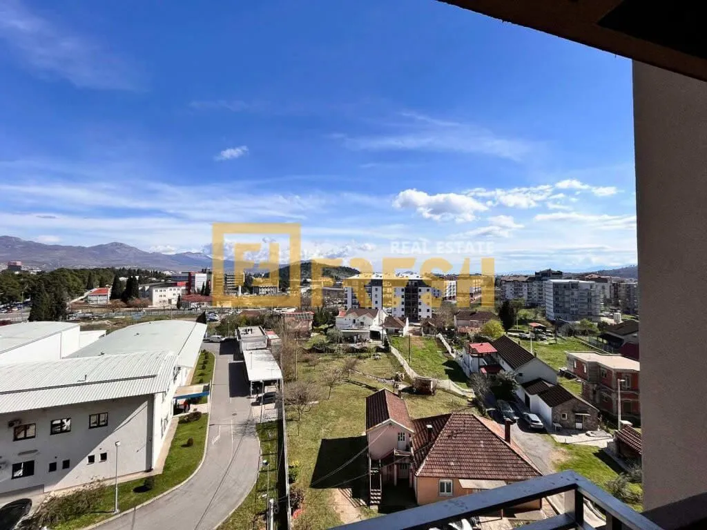 Rent, two bedroom apartment, 70m², City Kvart, Podgorica