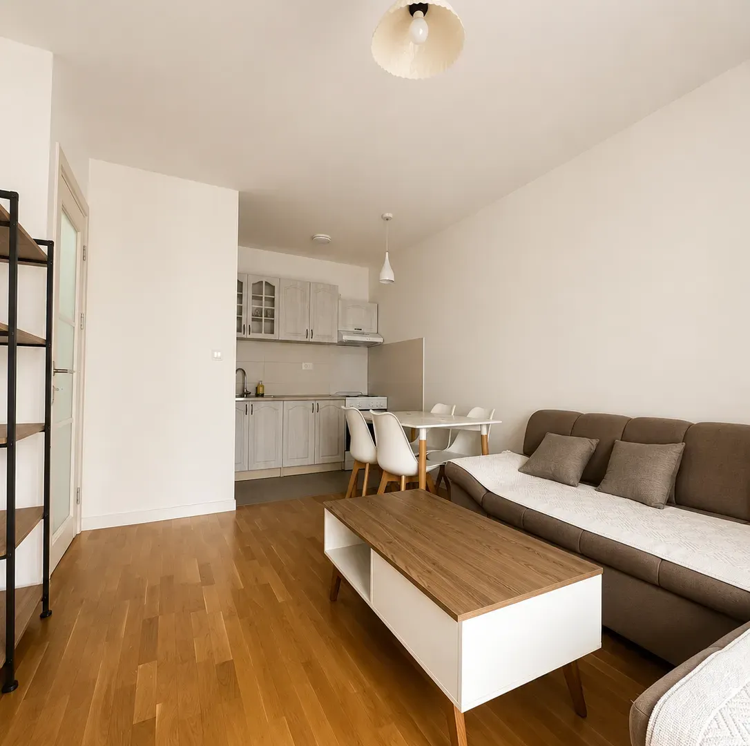 Rent, one bedroom apartment, 41m², Zabjelo, Podgorica