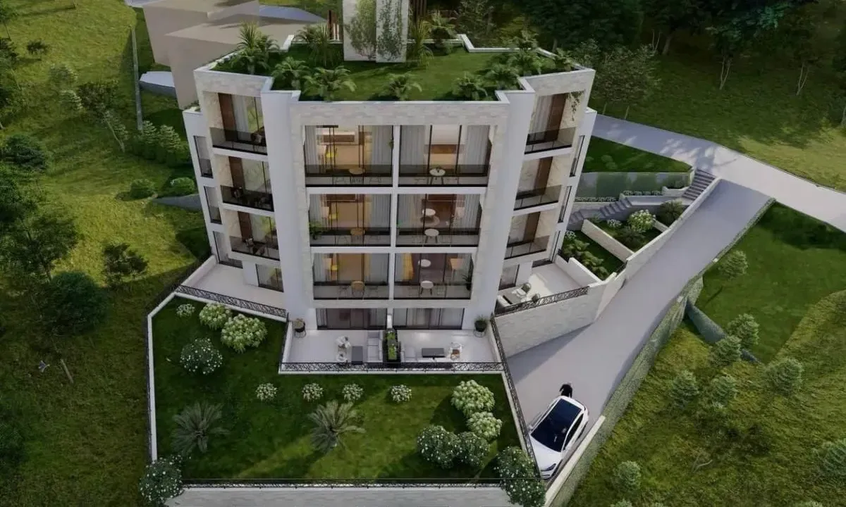 Sale, land lot, 700m², Tivat, Crna Gora