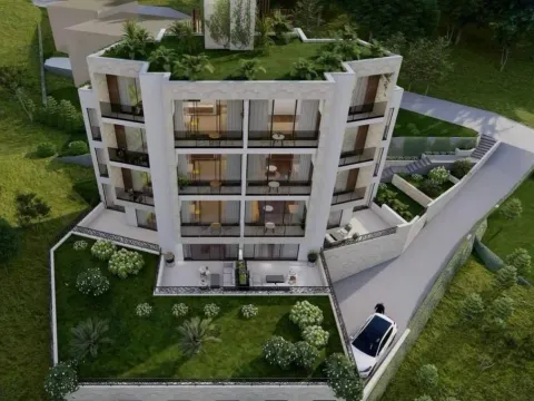 Sale, land lot, 700m², Tivat, Crna Gora