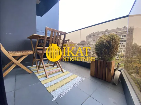 Rent, two bedroom apartment, 42m², Čubura, Beograd - image 6
