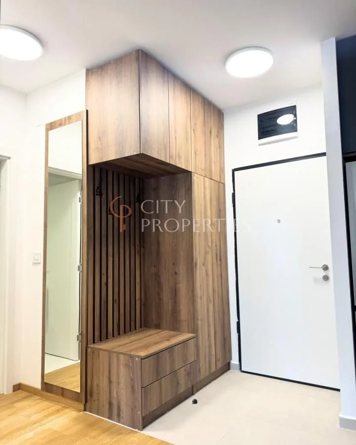 Rent, apartment, 46m², Stari Aerodrom, Podgorica