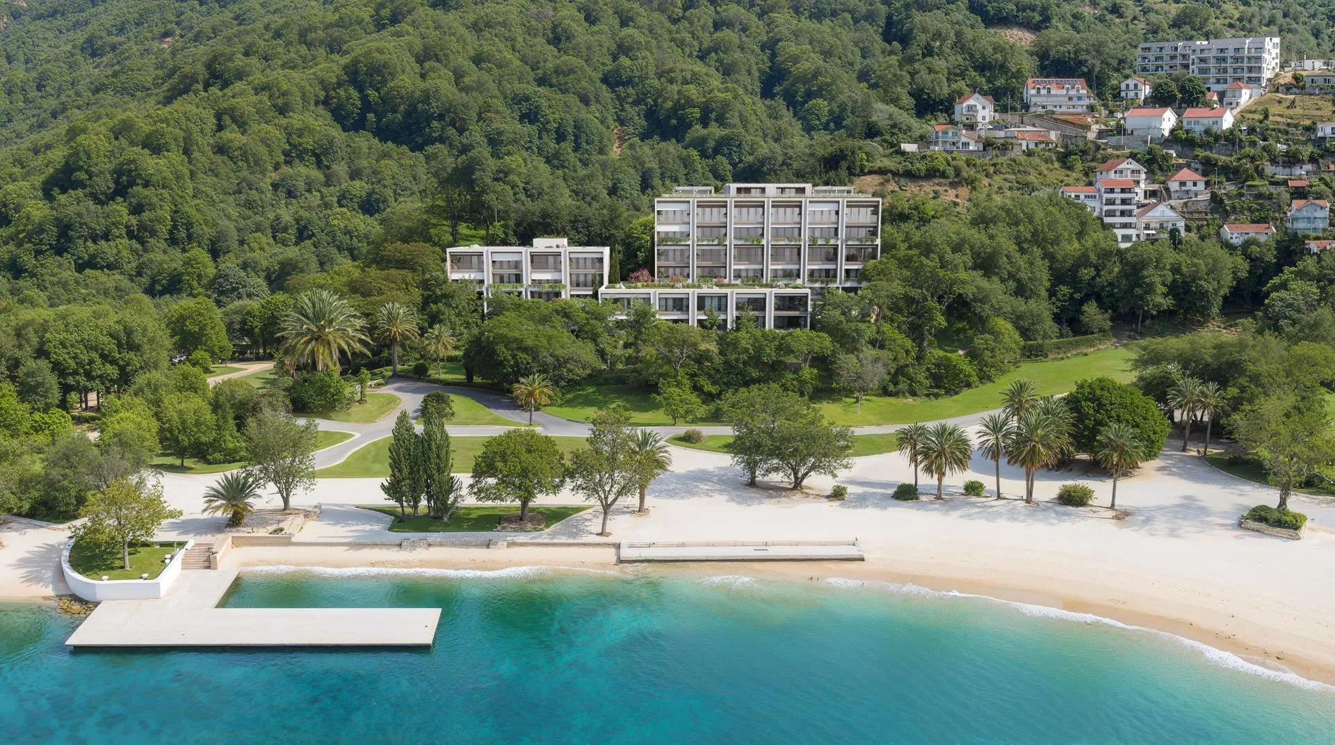 Prodaja, jednosoban stan, 49m², Kumbor, Herceg Novi