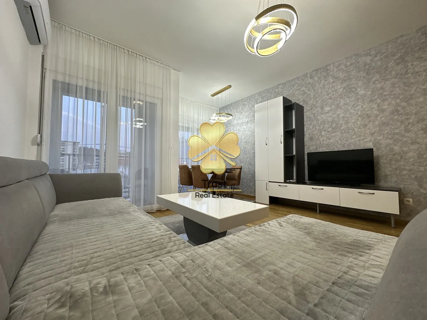 Rent, two bedroom apartment, 75m², Zabjelo, Podgorica
