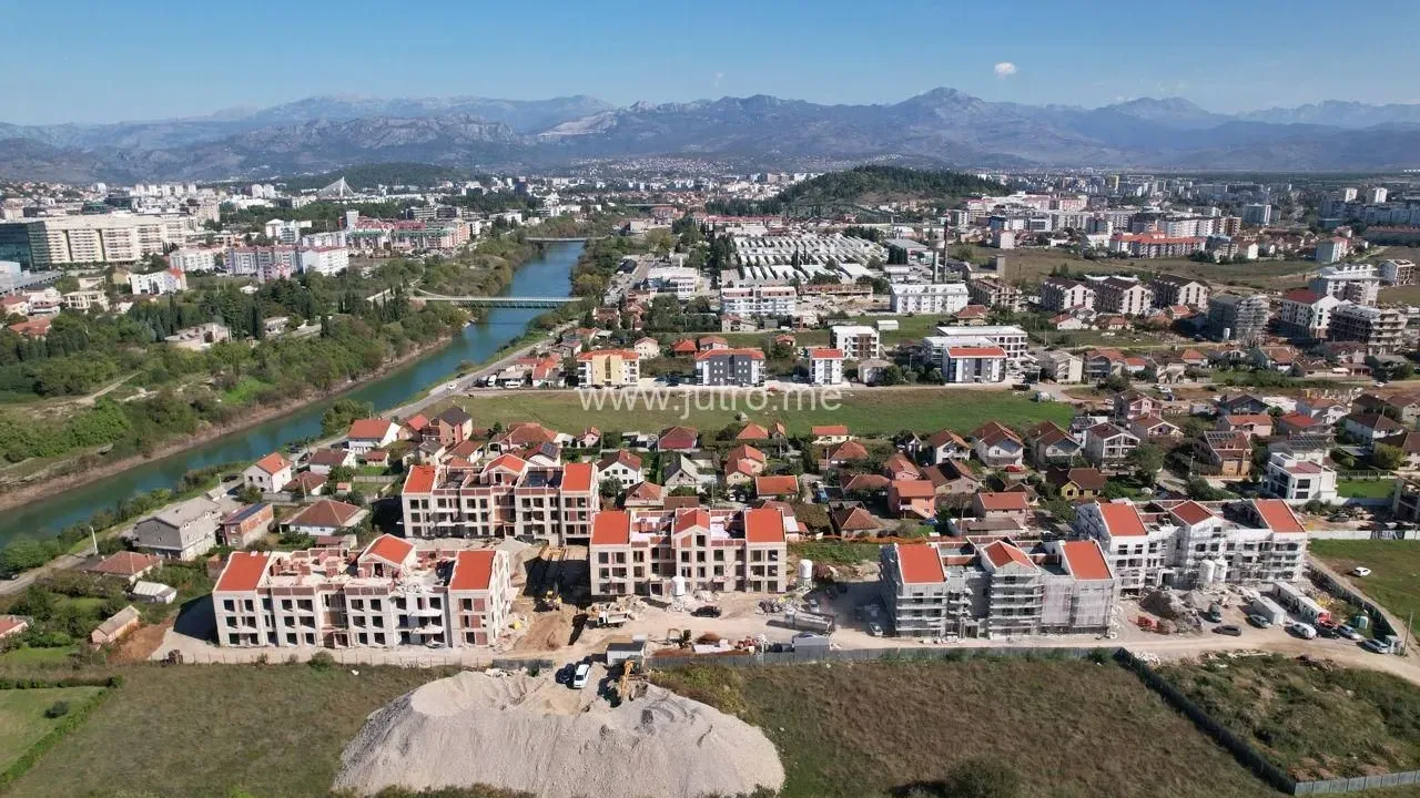 Prodaja, jednosoban stan, 55m², Podgorica, Crna Gora