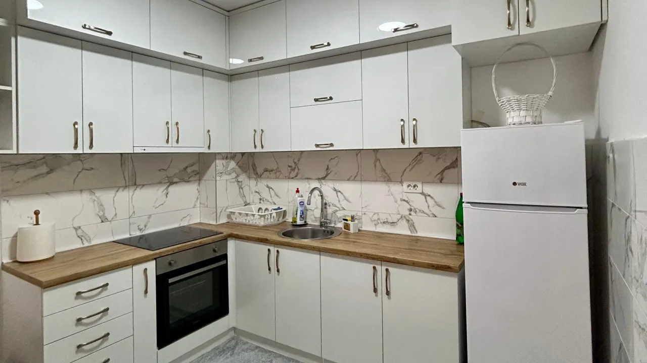 Rent, one bedroom apartment, 45m², Tuški Put, Podgorica