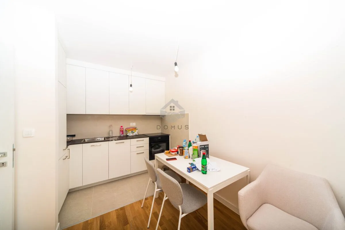 Rent, one bedroom apartment, 44m², Pobrežje, Podgorica