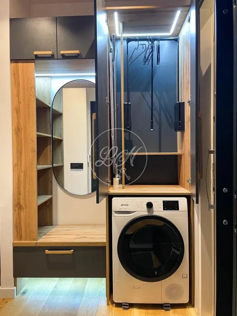 Izdavanje, jednosoban stan, 27m², Novi Beograd Sve Podlokacije, Beograd