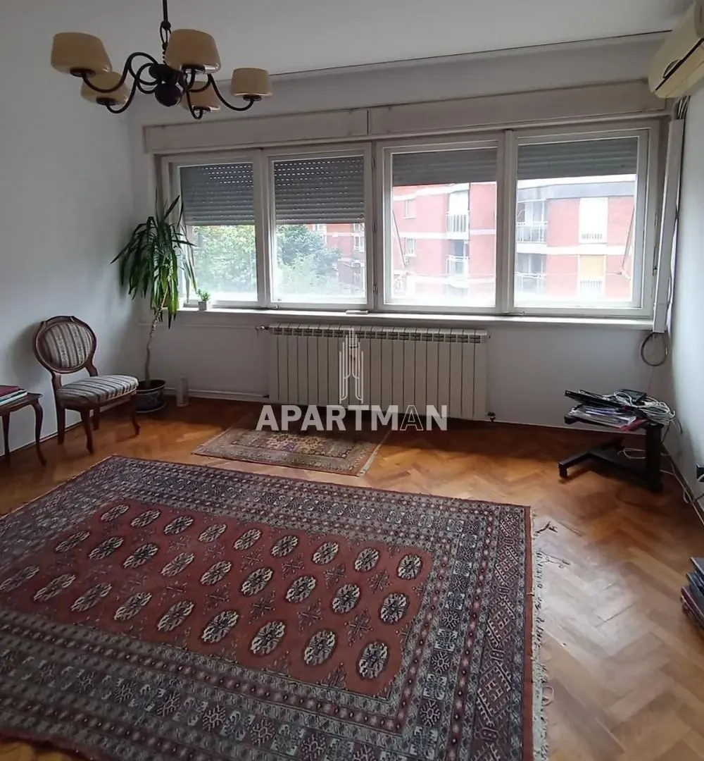 Prodaja, dvosoban stan, 53m², Kalenić Pijaca, Vračar Sve Podlokacije