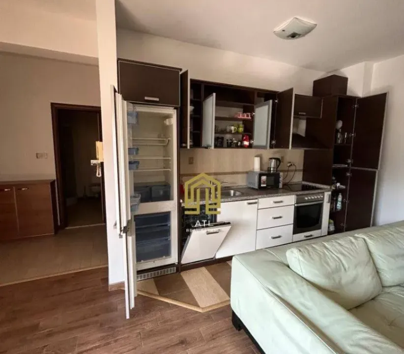 Prodaja, jednosoban stan, 51m², Boreti, Budva