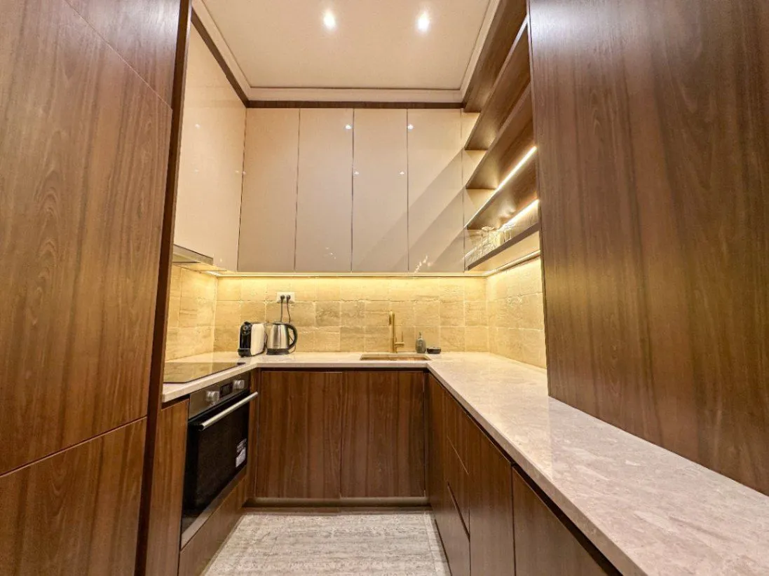 Izdavanje, jednosoban stan, 52m², Kod Capital Plaze, Podgorica
