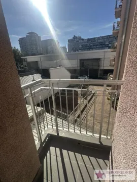 View of the urban surroundings from the balcony. - image 15