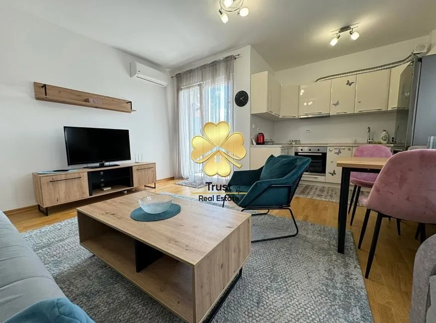Rent, one bedroom apartment, 50m², Blok 9, Podgorica