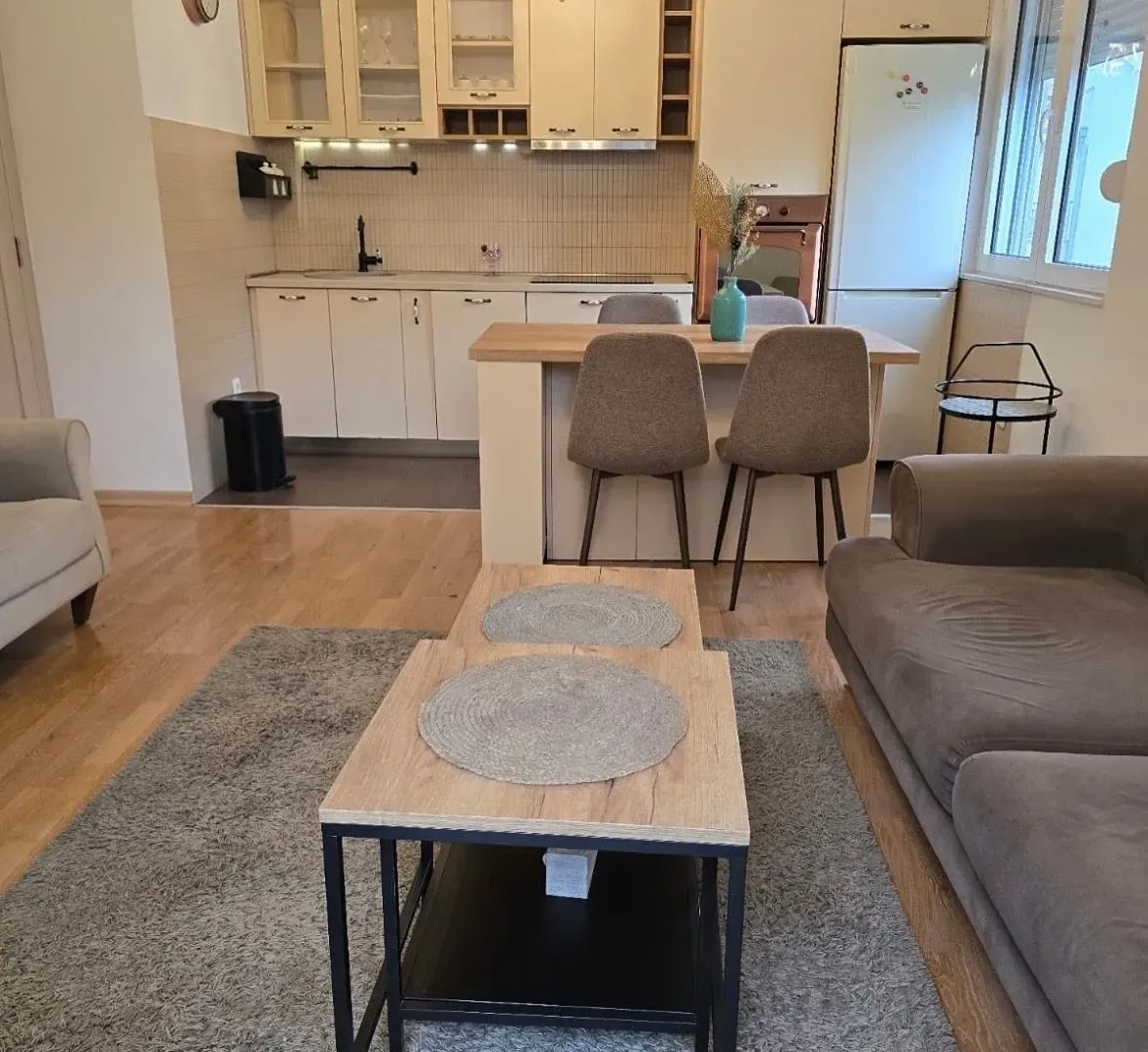 Prodaja, jednosoban stan, 43m², Dalmatinska ulica, Podgorica