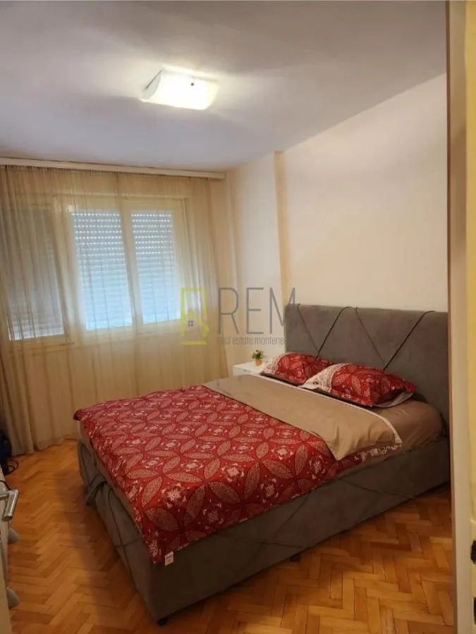 Rent, one bedroom apartment, 45m², Preko Morače, Podgorica