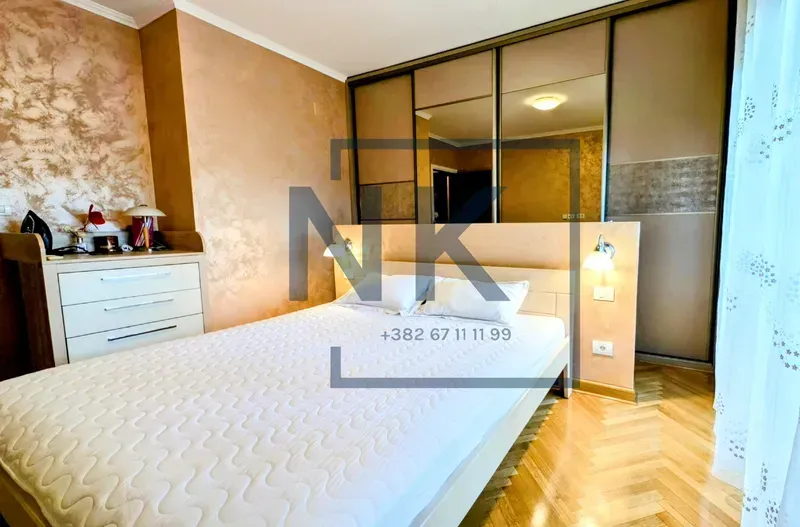 Rent, two bedroom apartment, 88m², City Kvart, Podgorica