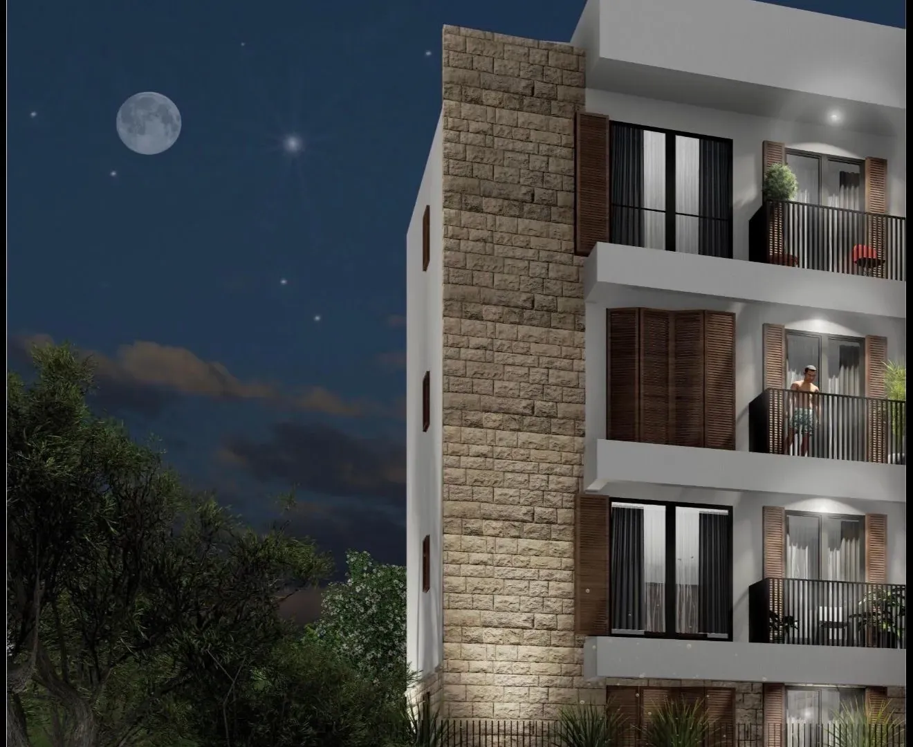 Prodaja, dvosoban stan, 58m², Meljine, Herceg Novi
