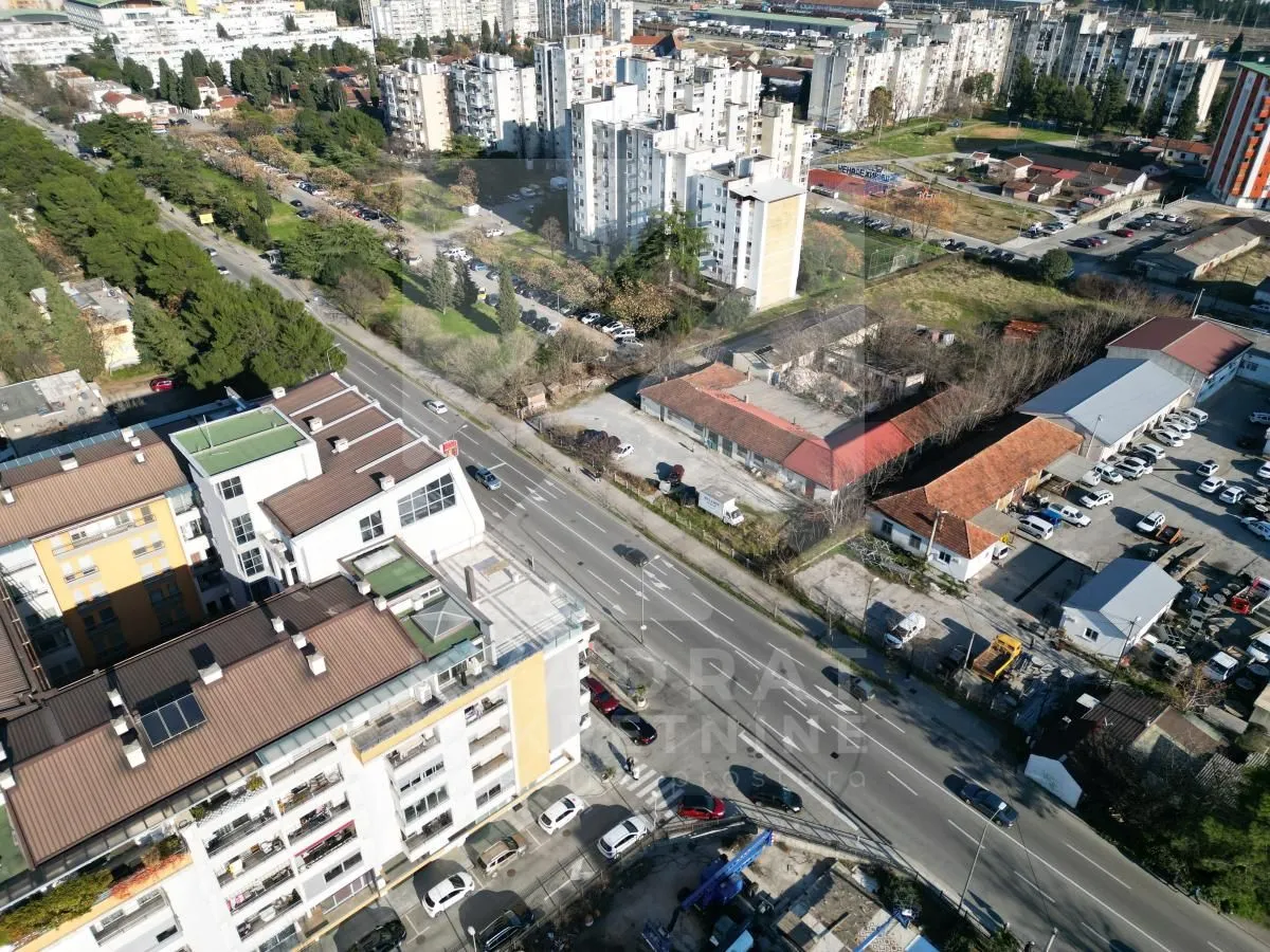 Izdavanje, plac, 6000m², Tuški Put, Podgorica