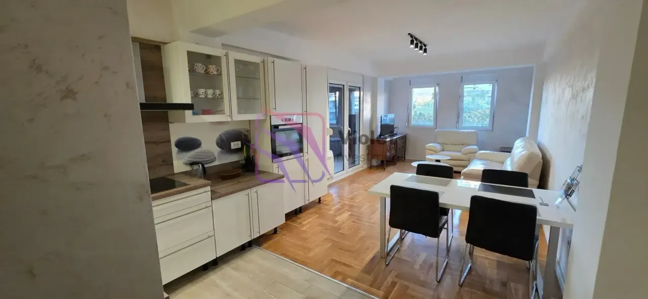 Rent, two bedroom apartment, 85m², Preko Morače, Podgorica