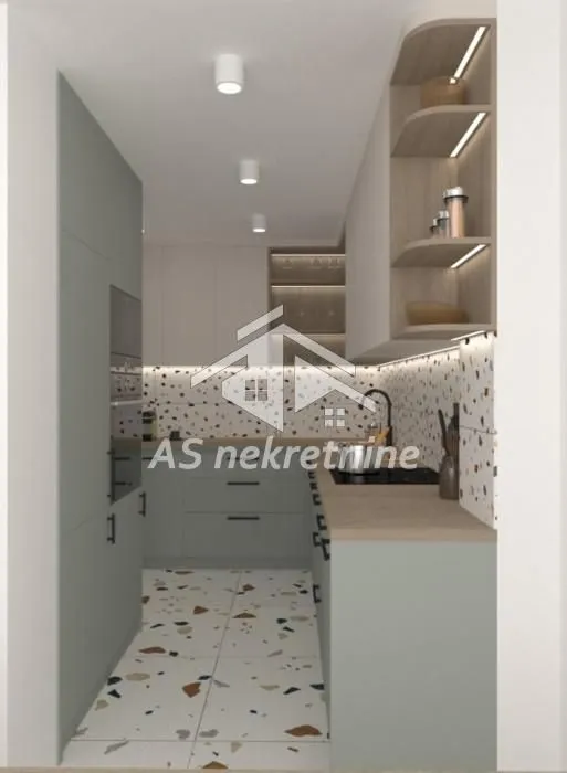 Rent, four bedroom apartment, 76m², Stari Grad, Beograd