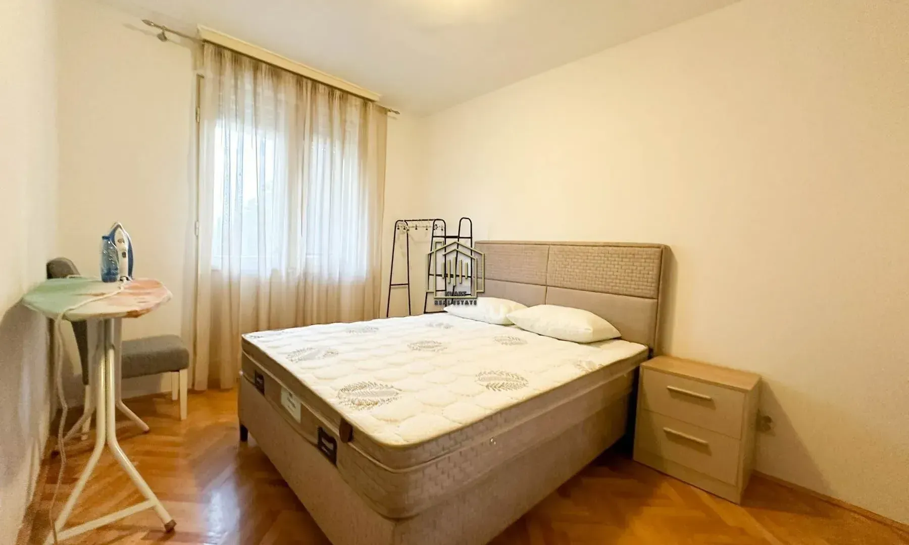 Rent, one bedroom apartment, 50m², Preko Morače, Podgorica