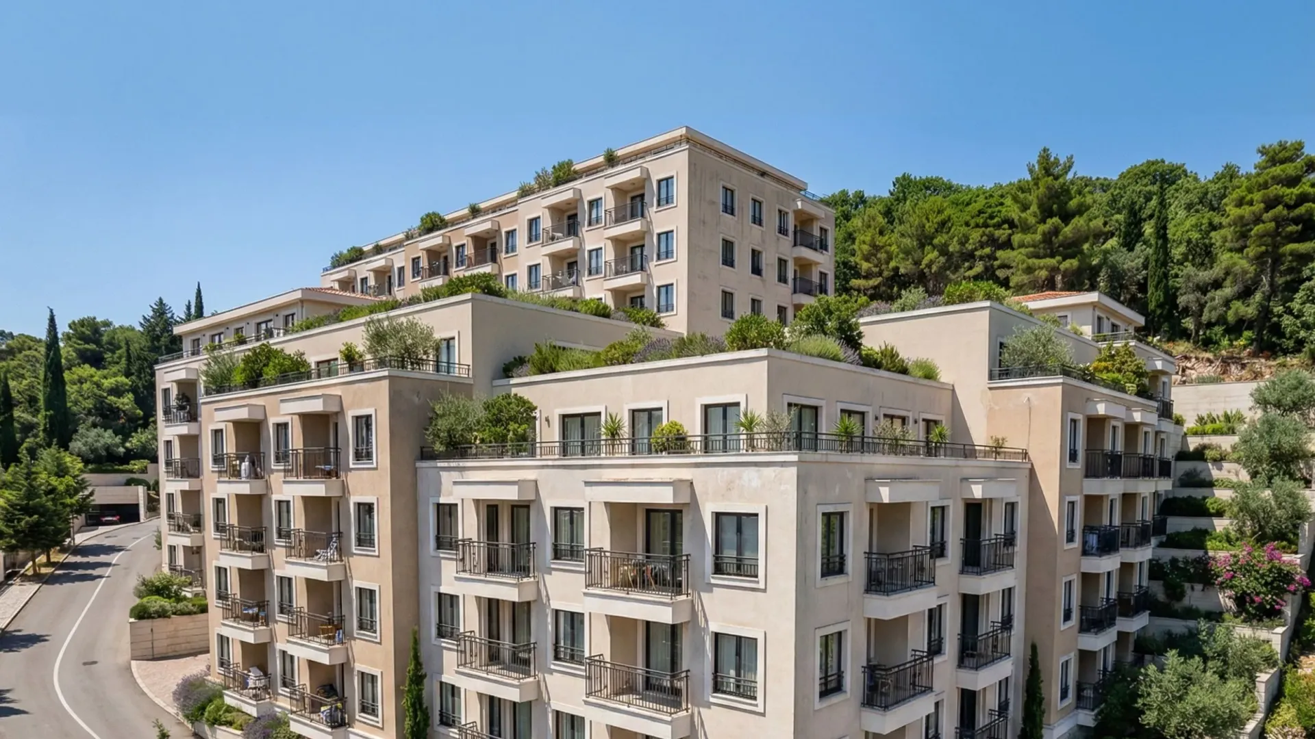 Sale, apartment, 45m², Budva, Crna Gora