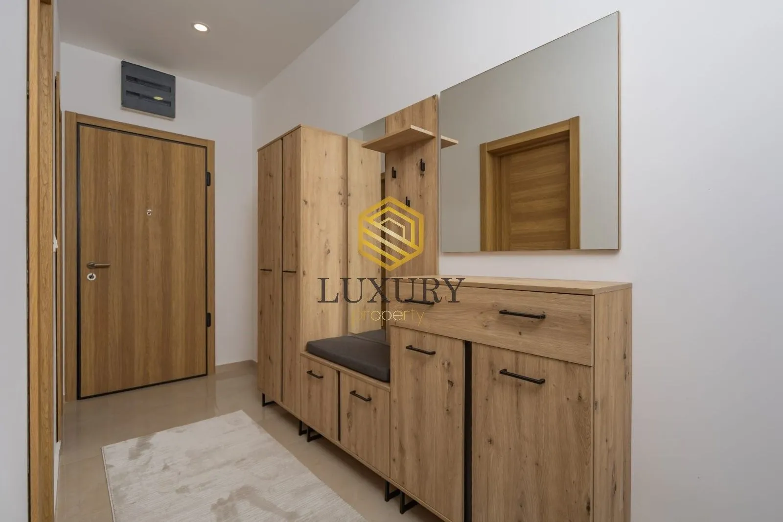 Rent, two bedroom apartment, 63m², Stari Aerodrom, Podgorica