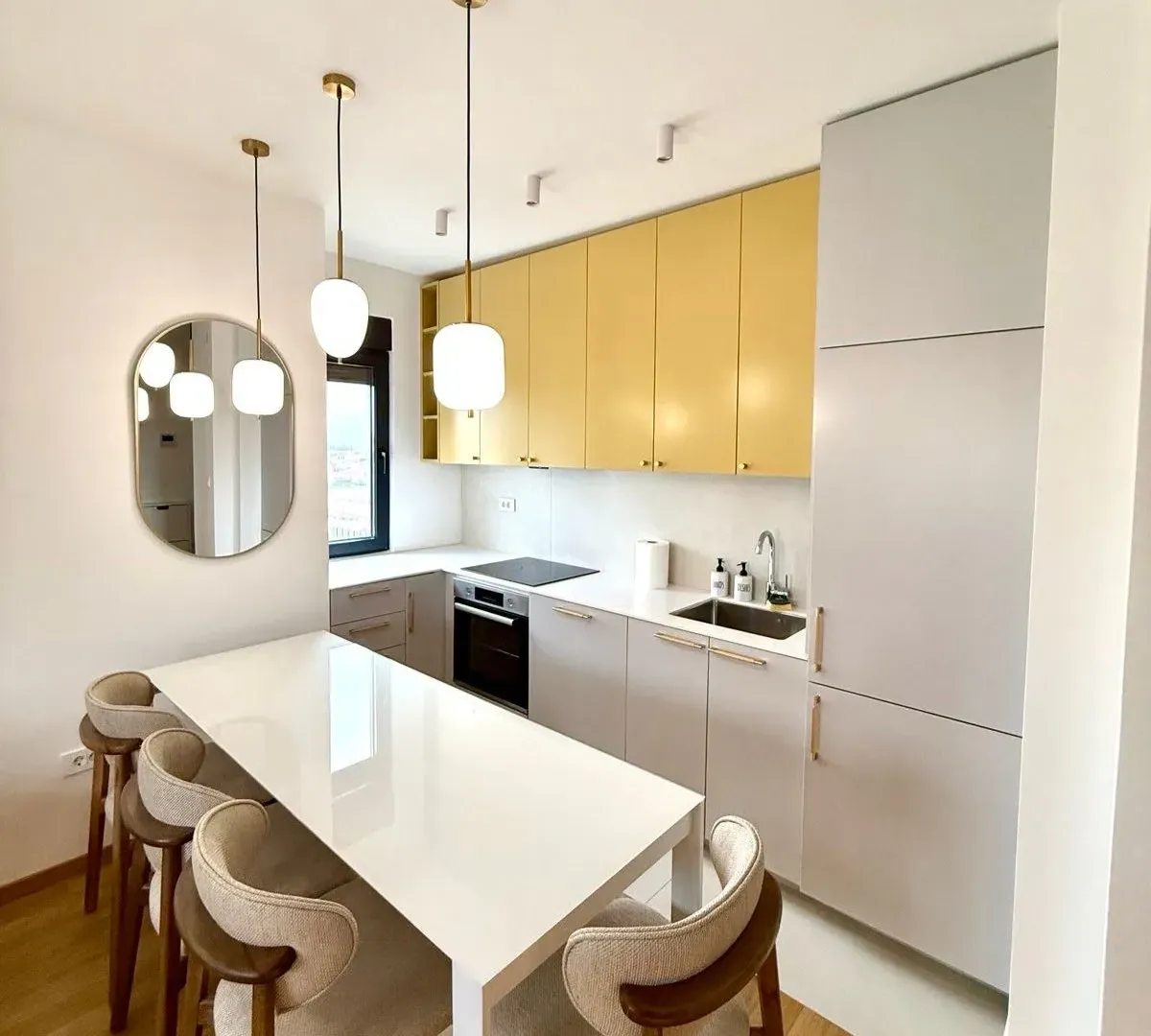 Sale, two bedroom apartment, 52m², New City, Podgorica