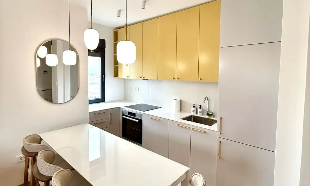 Sale, two bedroom apartment, 52m², New City, Podgorica