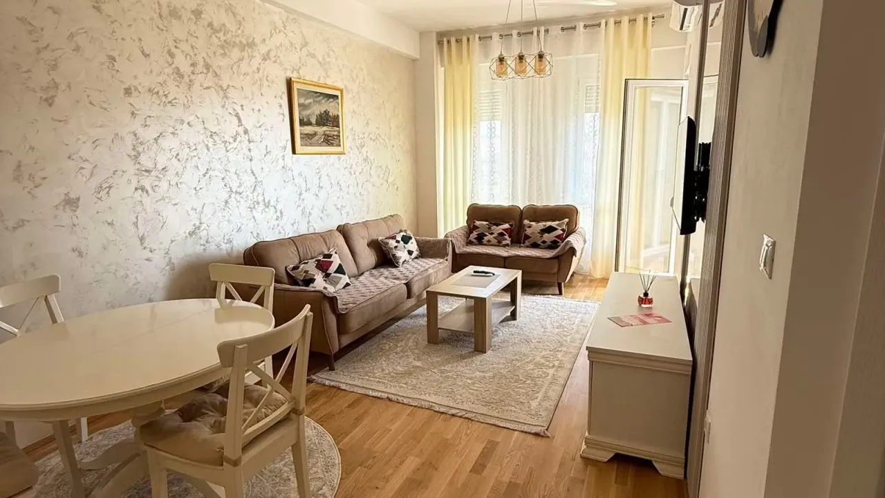 Rent, one bedroom apartment, 47m², Zagorič, Podgorica