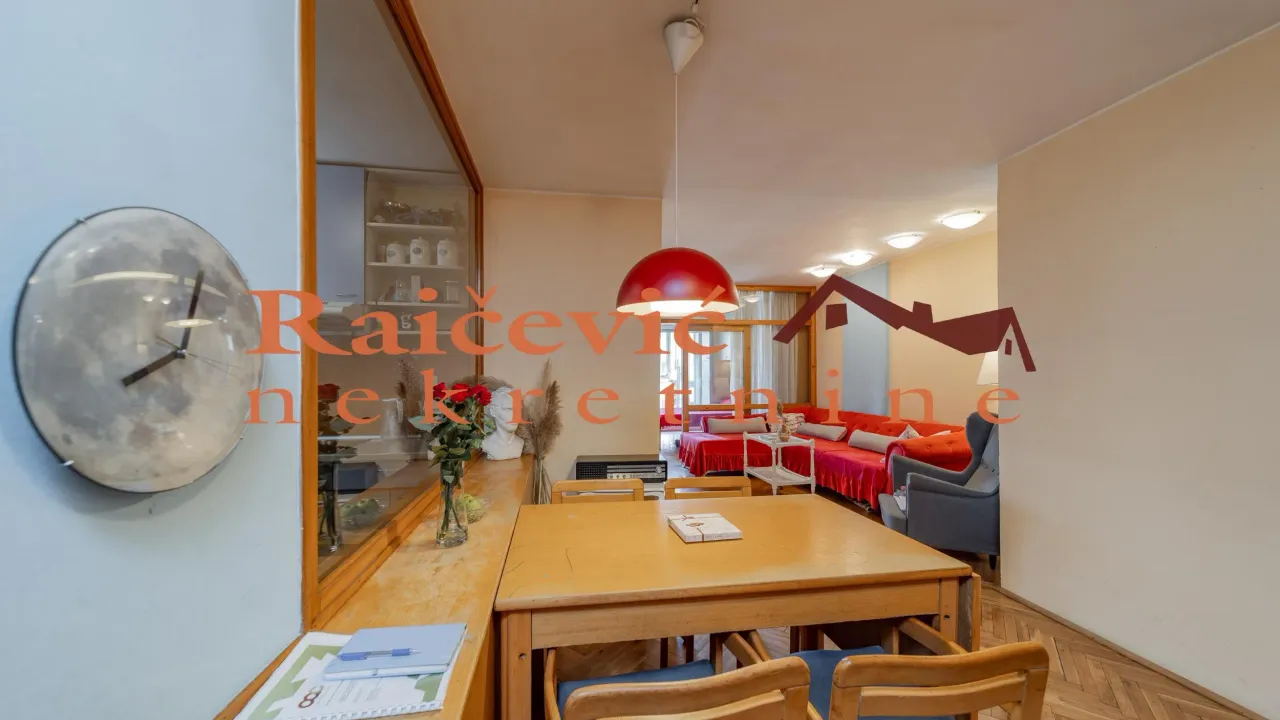 Sale, three bedroom apartment, 71m², Palilula, Niš