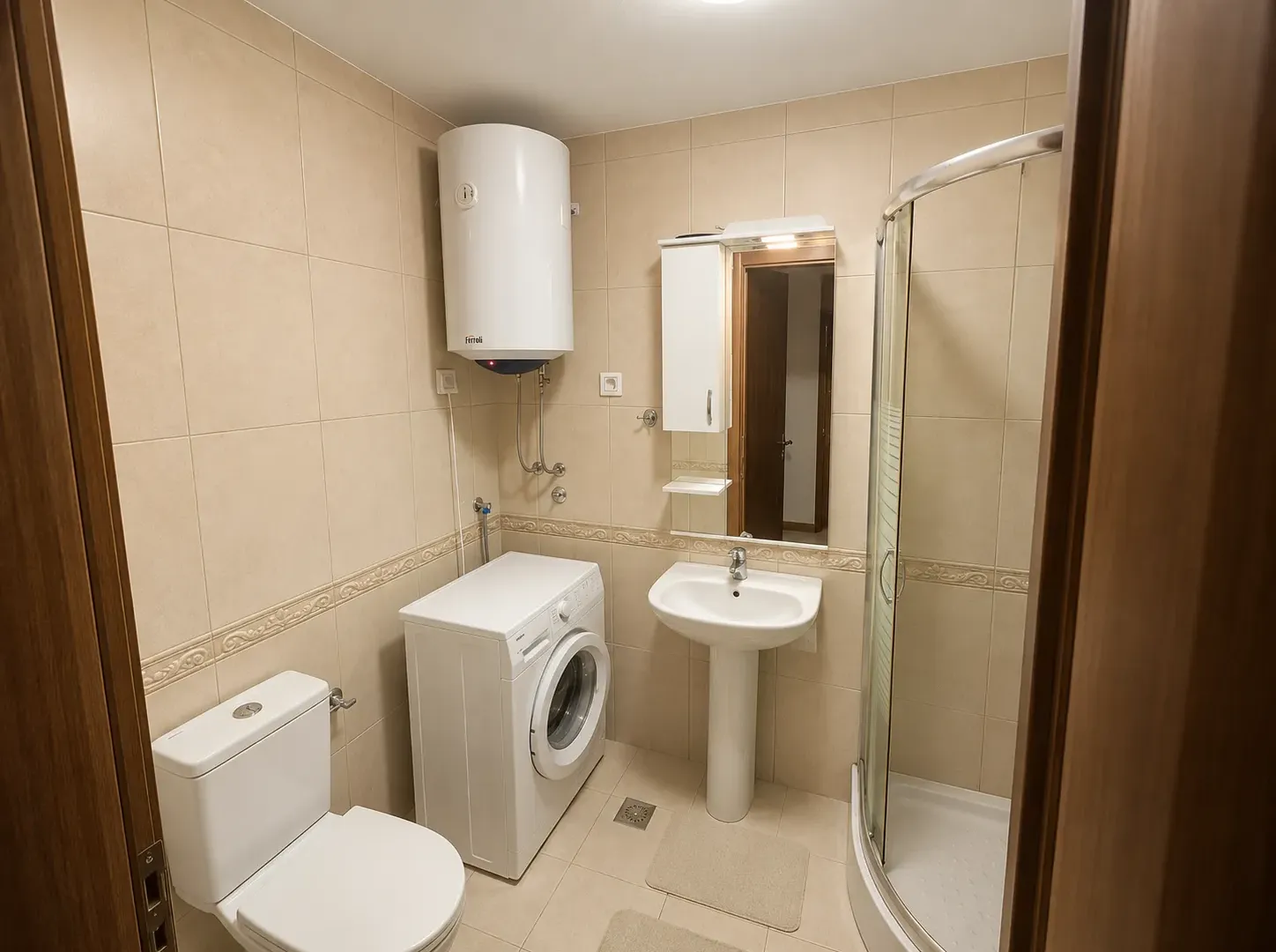 Rent, one bedroom apartment, 50m², Stara Varoš, Podgorica