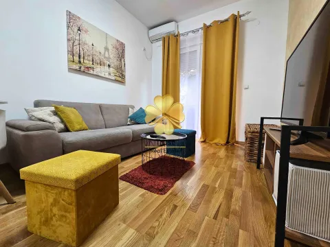 Izdavanje, jednosoban stan, 41m², Momišići, Podgorica