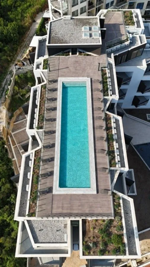 Sale, one bedroom apartment, 55m², Bečići, Budva