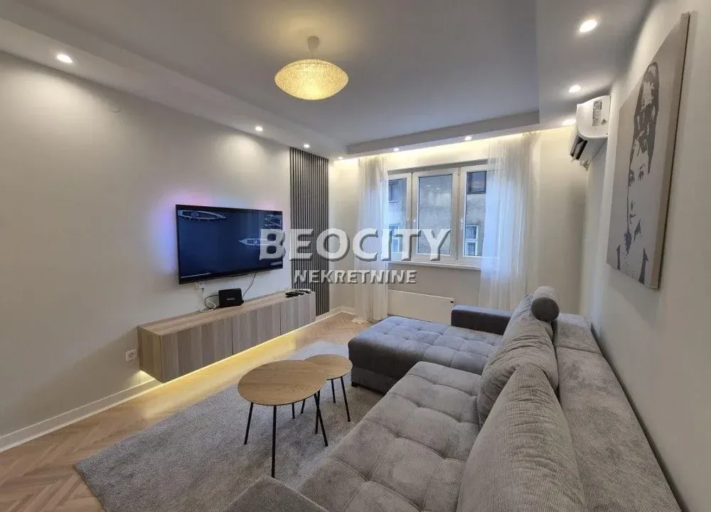 Izdavanje, dvosoban stan, 55m², Vukov Spomenik, Zvezdara Sve Podlokacije