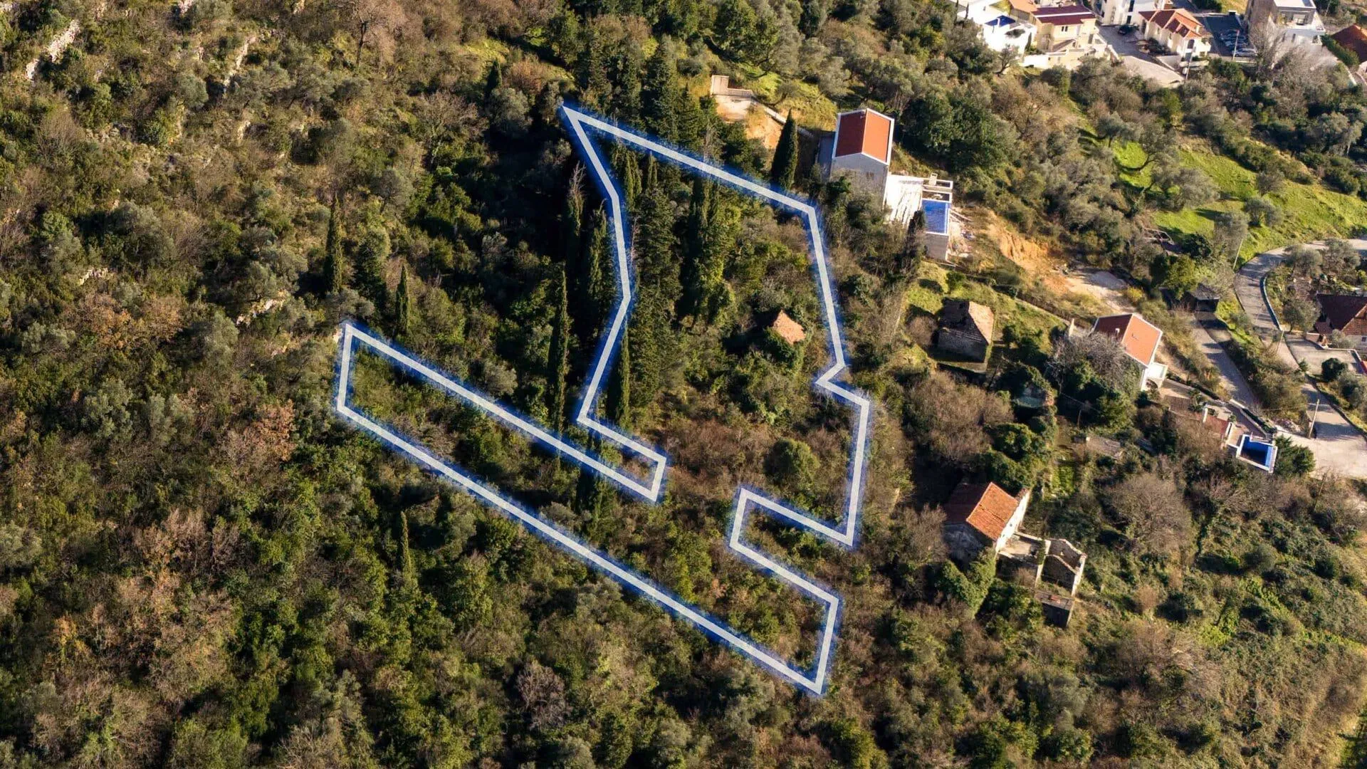 Prodaja, plac, 1954m², Donja Lastva, Tivat